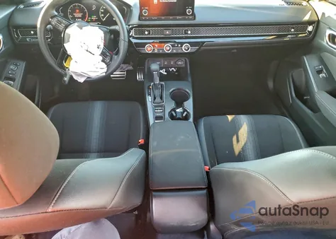 2025 Honda Civic Sport z USA, uszkodzony, nr VIN 2HGFE2F56SH555304